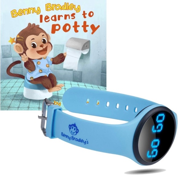 Water Resistant Musical Vibration Interval Reminder Potty Training Watch for Kid - Picture 8 of 13